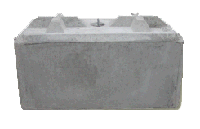 precast plain face