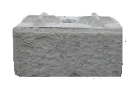 precast quarrystone face