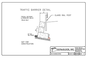 guradrail thumb detail