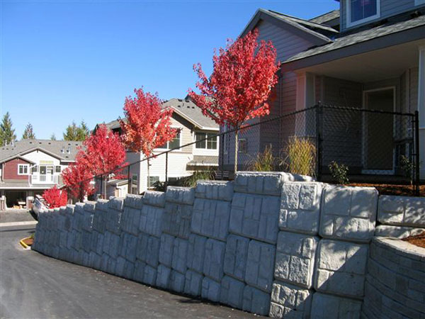 Cantebury Estates Retaining Wall