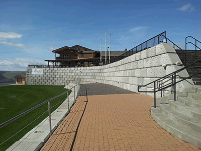 MSE Wall Application