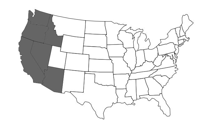 us map